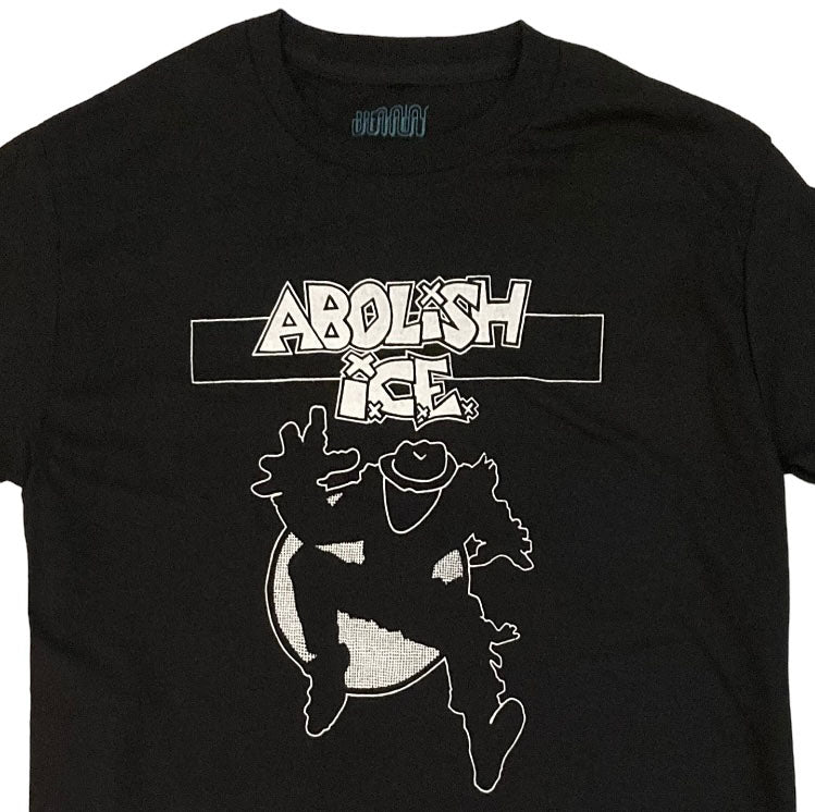 Abolish I.C.E. Shirt - Black