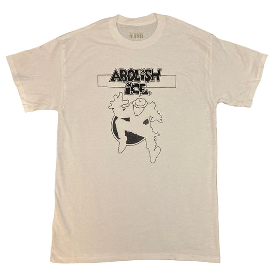Abolish I.C.E. Shirt - White
