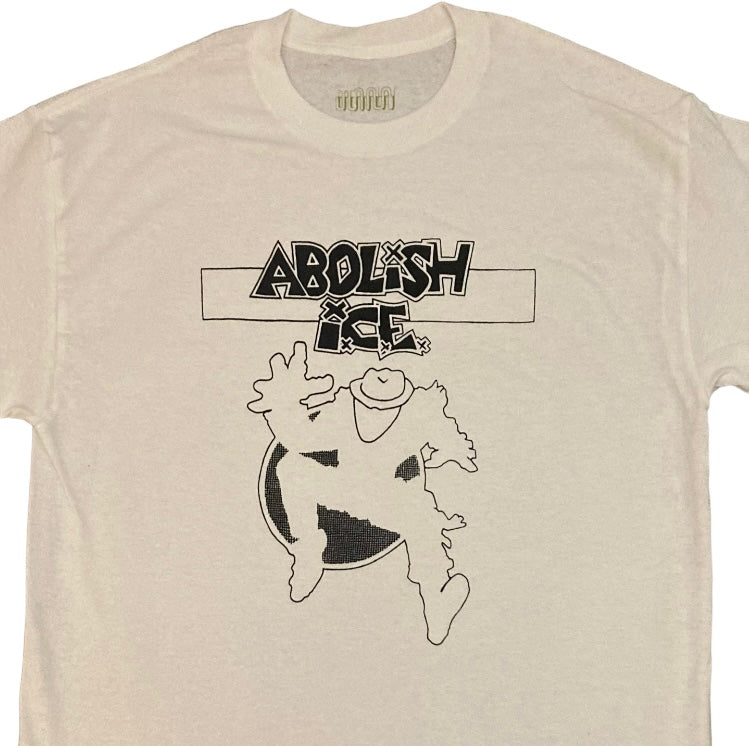 Abolish I.C.E. Shirt - White