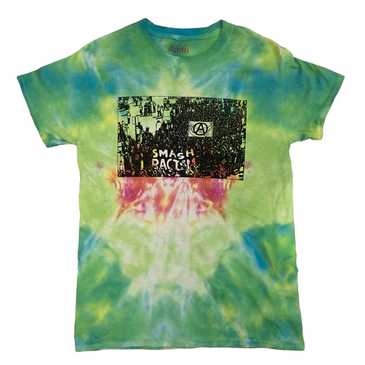Smash Racism Shirt - One of a Kind - Tie Dye (Small)