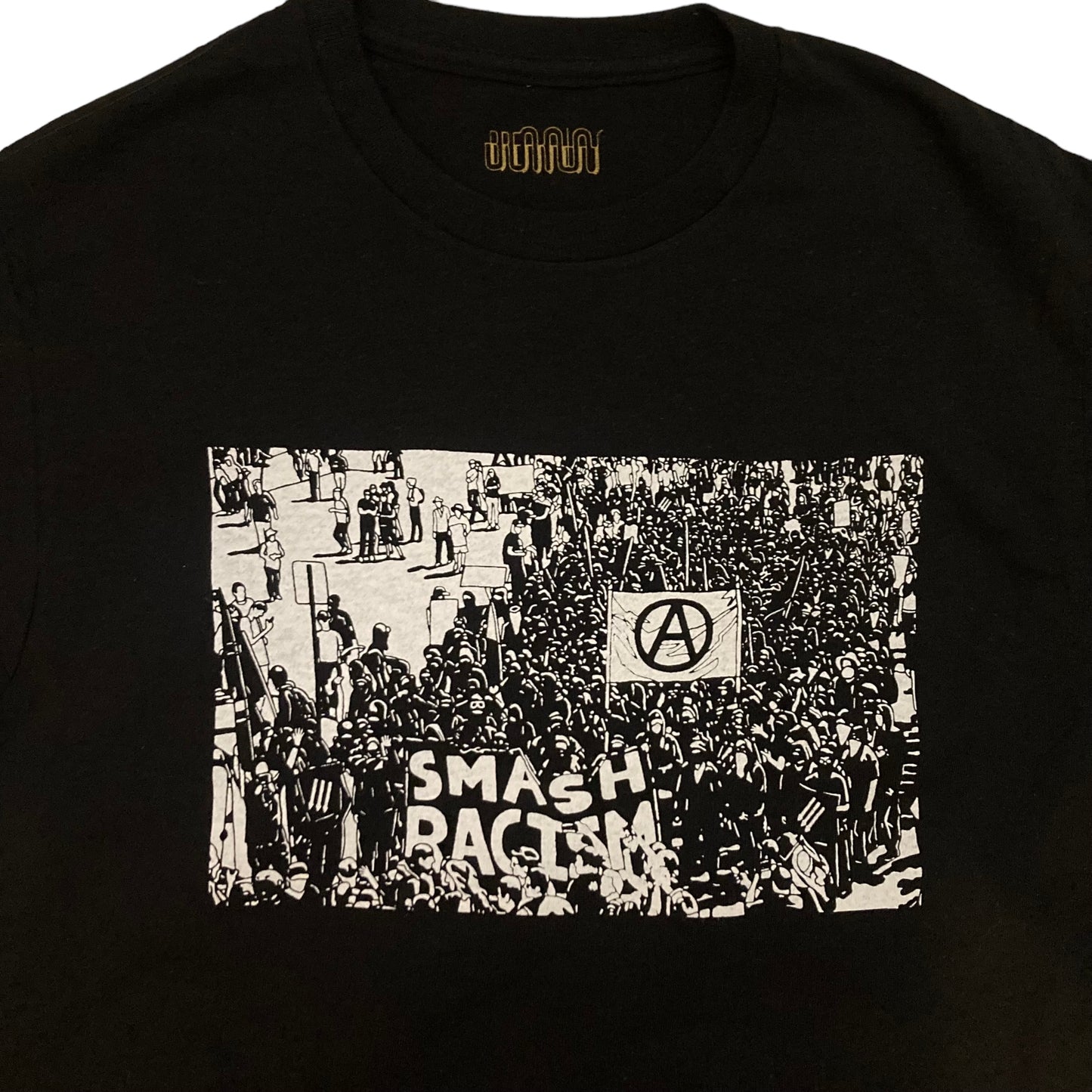 Smash Racism Shirt - Black