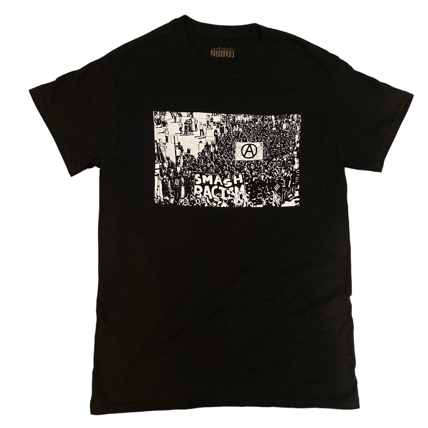 Smash Racism Shirt - Black