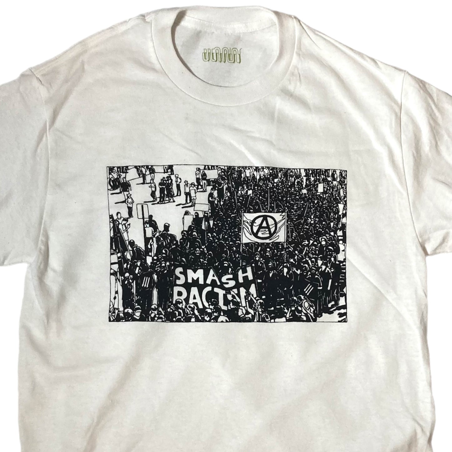 Smash Racism Shirt - White