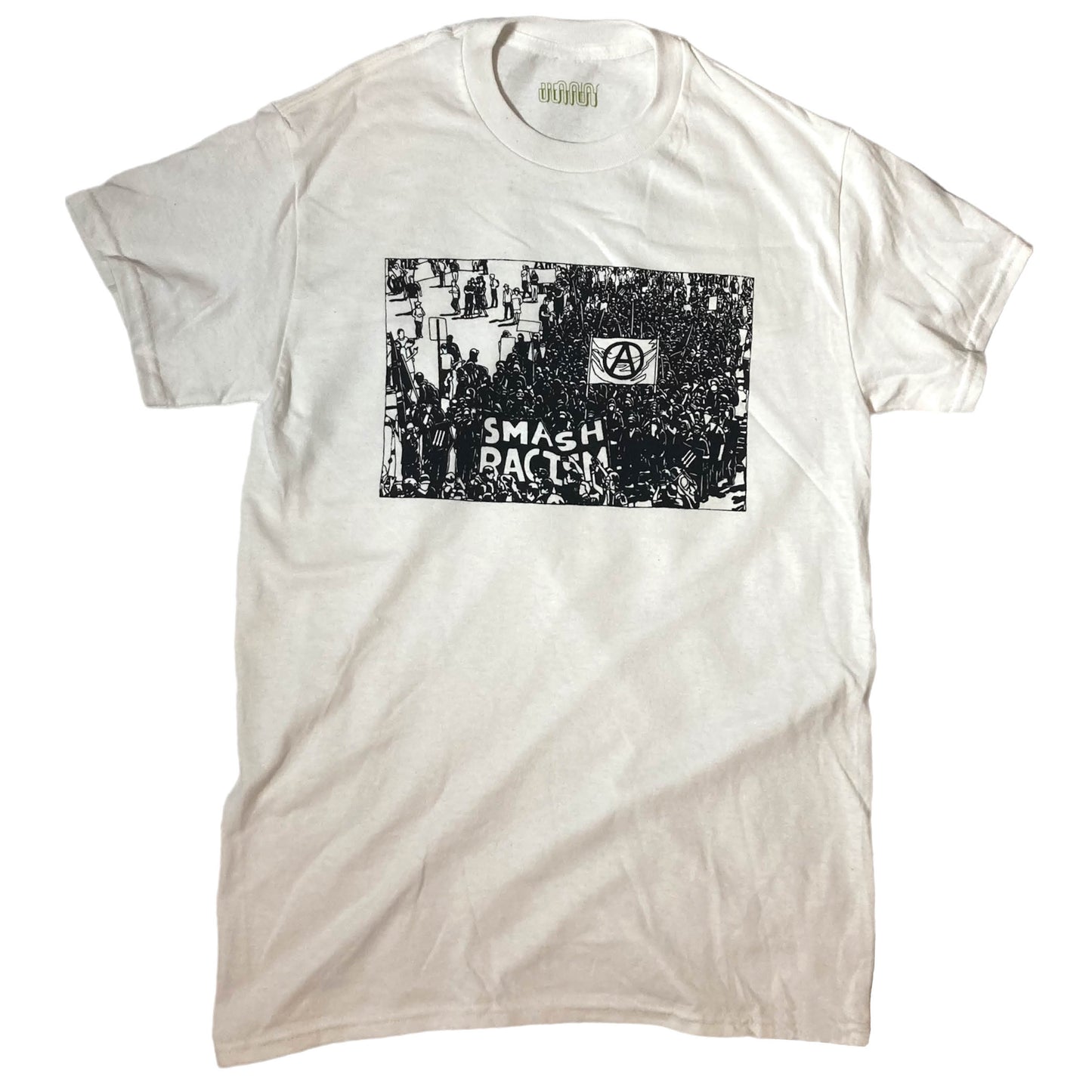 Smash Racism Shirt - White